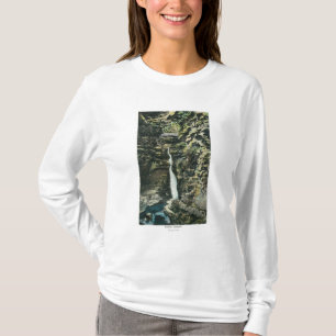 T-shirt Vue de la cascade centrale