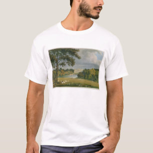T-shirt Vue de la Chambre de Burghley, siège du marquis