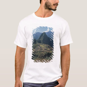 T-shirt Vue de la citadelle chez Machu Picchu
