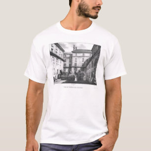 T-shirt Vue de la cour des femmes