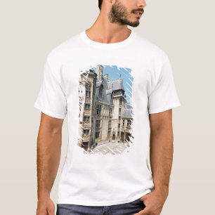 T-shirt Vue de la cour intérieure, 1443-51