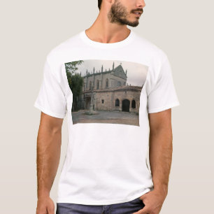 T-shirt Vue de la façade de Charterhouse