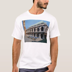 T-shirt Vue de la façade de la basilique Palladiana