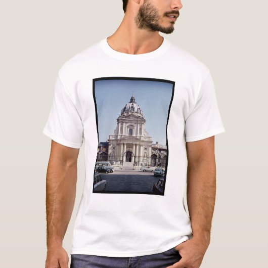T-shirt Vue de la façade de la Val-De-Grâce (Devant)