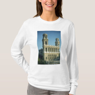 T-shirt Vue de la façade de l'église de