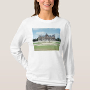 T-shirt Vue de la façade est de Chateau de Maisons