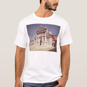 T-shirt Vue de la façade, établie 1607-11