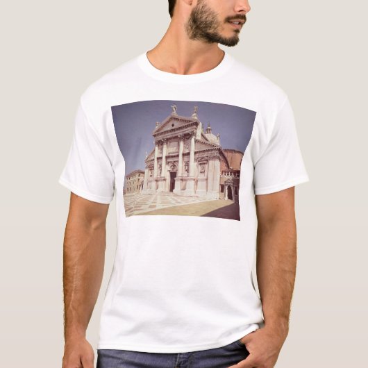 T-shirt Vue de la façade, établie 1607-11 (Devant)