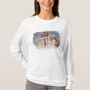 T-shirt Vue de la façade, établie 1607-11