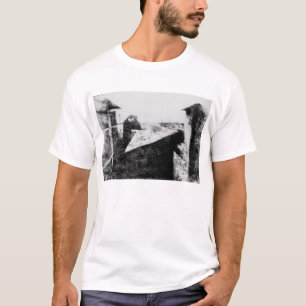 T-shirt Vue de la fenêtre chez Le Gras, première