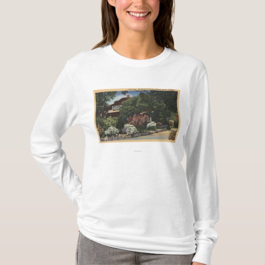 T-shirt Vue "de la ferme," la Chambre de Carole Lombard (Devant)
