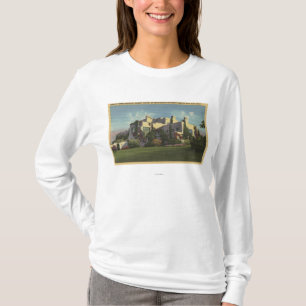 T-shirt Vue de la maison de Herbert Hoover, Stanford U.