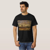 T-shirt Vue de la mer à Scheveningen par Vincent van Gogh (Devant entier)