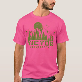 T-shirt Vue de la montagne Victor Colorado