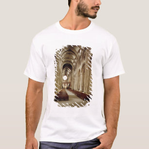 T-shirt Vue de la nef, établie 1093-1289
