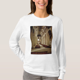 T-shirt Vue de la nef, établie 1093-1289