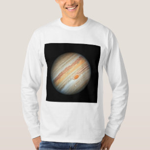 T-shirt Vue de la planète Jupiter (télescope Hubble)