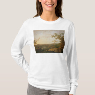 T-shirt Vue de la rivière Dee, c.1761