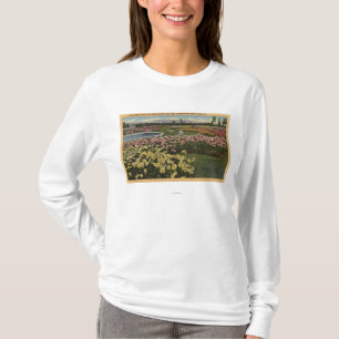 T-shirt Vue de la roseraie municipale