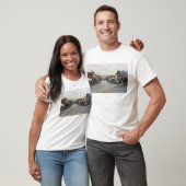 T-shirt Vue de la rue principale 2 (Unisexe)