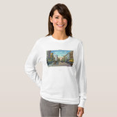 T-shirt Vue de la rue principale 4 (Devant entier)