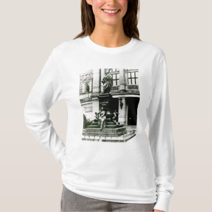 T-shirt Vue de la statue de Mendelssohn