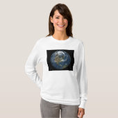 T-shirt Vue de la Terre (Devant entier)