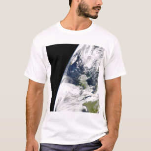 T-shirt Vue de la terre de l'espace