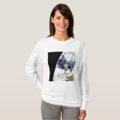 T-shirt Vue de la Terre depuis l'espace (Devant entier)