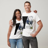 T-shirt Vue de la Terre depuis l'espace (Unisexe)