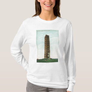 T-shirt Vue de la tour de Tilton