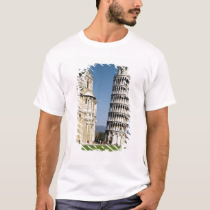 T-shirt Vue de la tour penchée