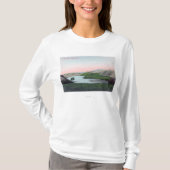 T-shirt Vue de lac ChabotHayward, CA (Devant)