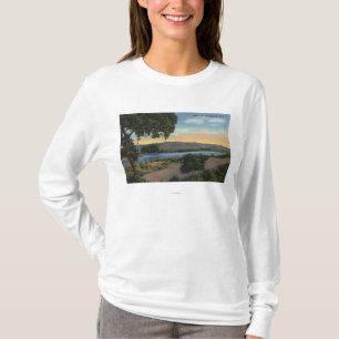 T-shirt Vue de lac pinto