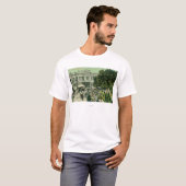 T-shirt Vue de l'alto de CirclePalo, CA (Devant entier)