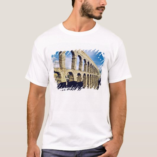 T-shirt Vue de l'aqueduc (Devant)