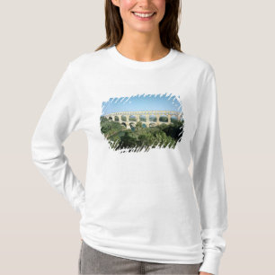 T-shirt Vue de l'aqueduc romain, c.19 construit AVANT