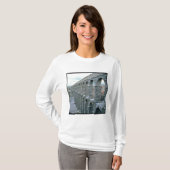 T-shirt Vue de l'aqueduc romain datant probablement (Devant entier)