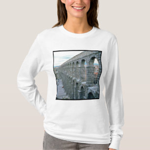 T-shirt Vue de l'aqueduc romain datant probablement