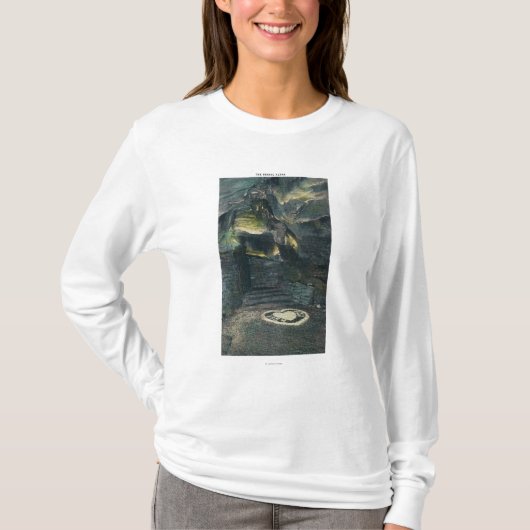 T-shirt Vue de l'autel nuptiale (Devant)