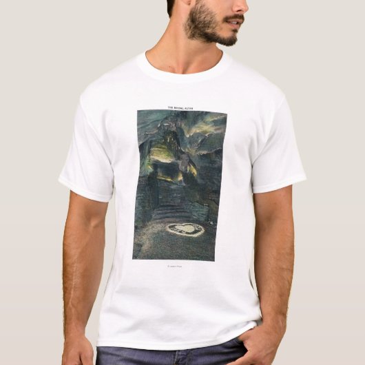 T-shirt Vue de l'autel nuptiale (Devant)