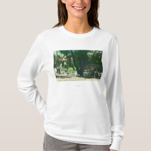 T-shirt Vue de l'étang de Hot Springs