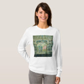 T-shirt Vue de l'étape de l'opéra de Paris (Devant entier)