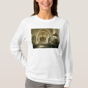 T-shirt Vue de l'intérieur de l'église avec
