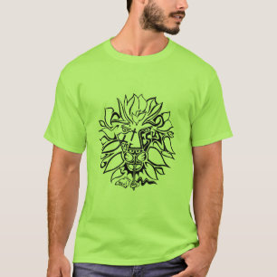 T-SHIRT VUE DE LION