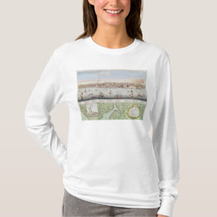 T-shirt Vue de Lisbonne, 1755