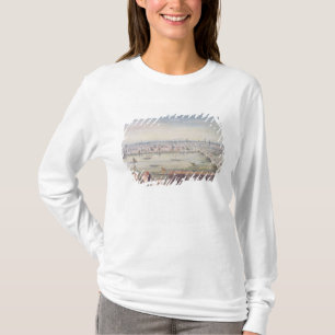 T-shirt Vue de Londres de St Paul à la coutume