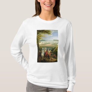 T-shirt Vue de l'Orangerie à Versailles, après 1697