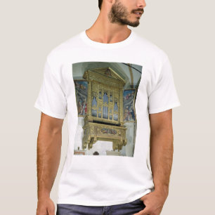T-shirt Vue de l'organe d'église, c.1590