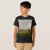 T-shirt Vue de Marshfield, 1876 par Martin Johnson Heade (Devant entier)